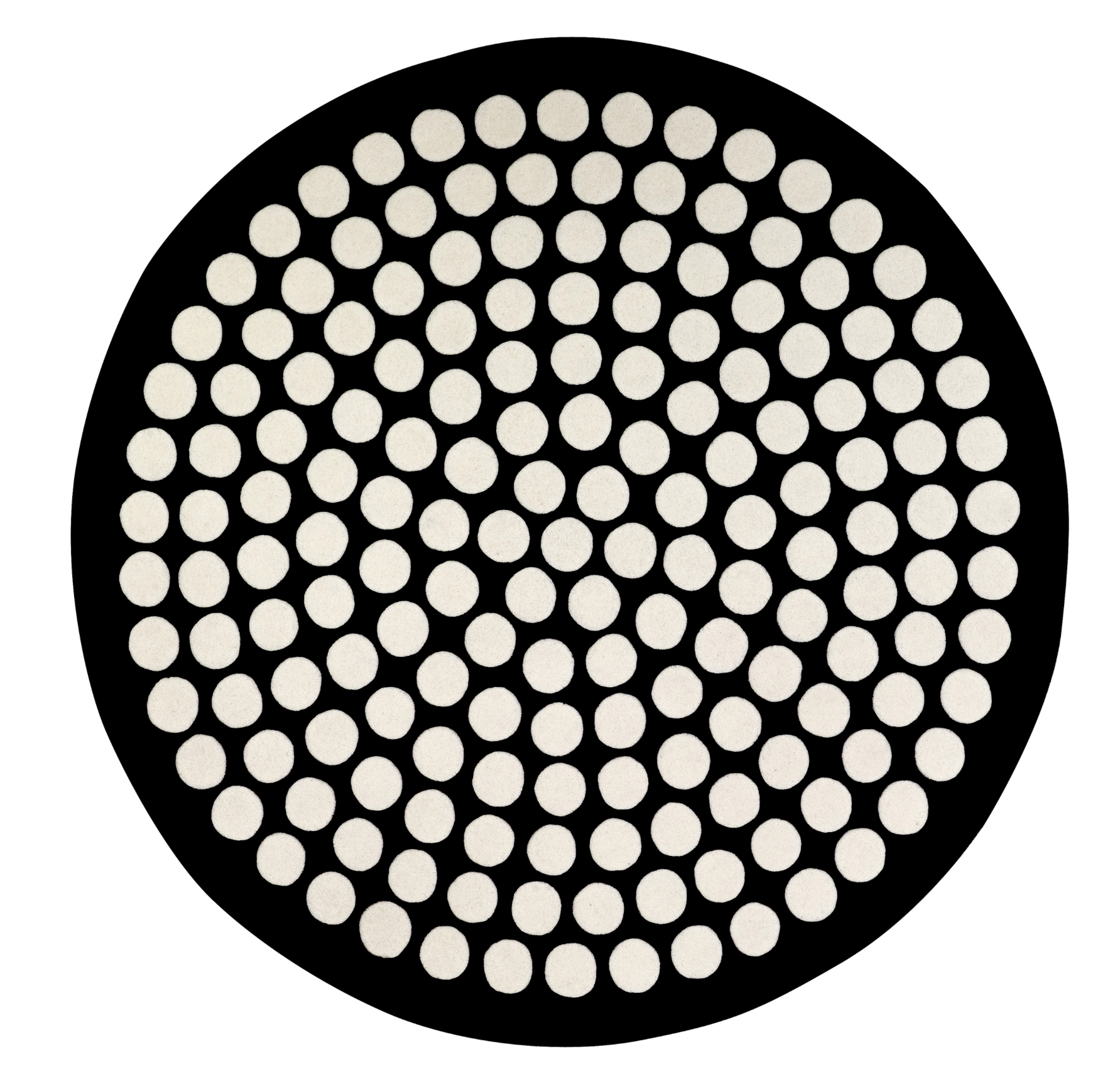 Verner Panton - Teppich VP8 WB von Designer Carpets Verner Panton - Teppich VP8 WB von Designer Carpets